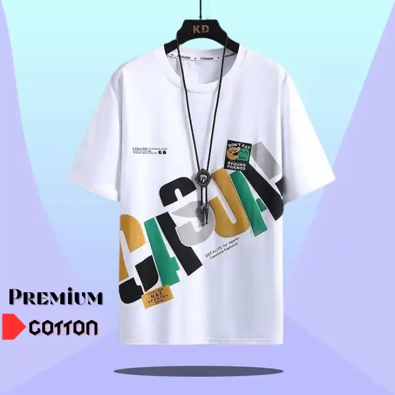Premium Cotton T-Shirt