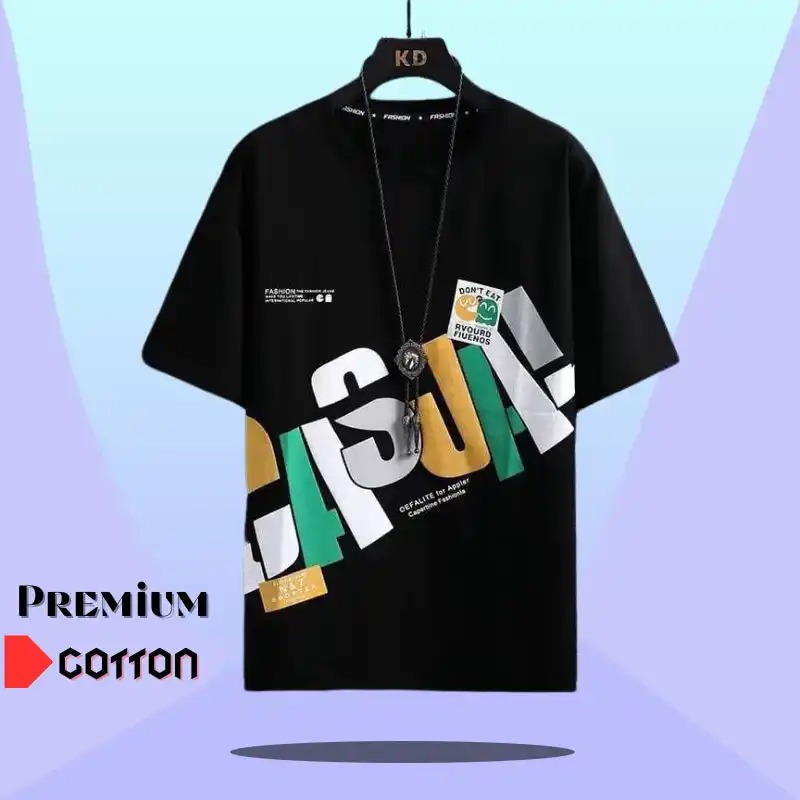Premium Cotton T-Shirt
