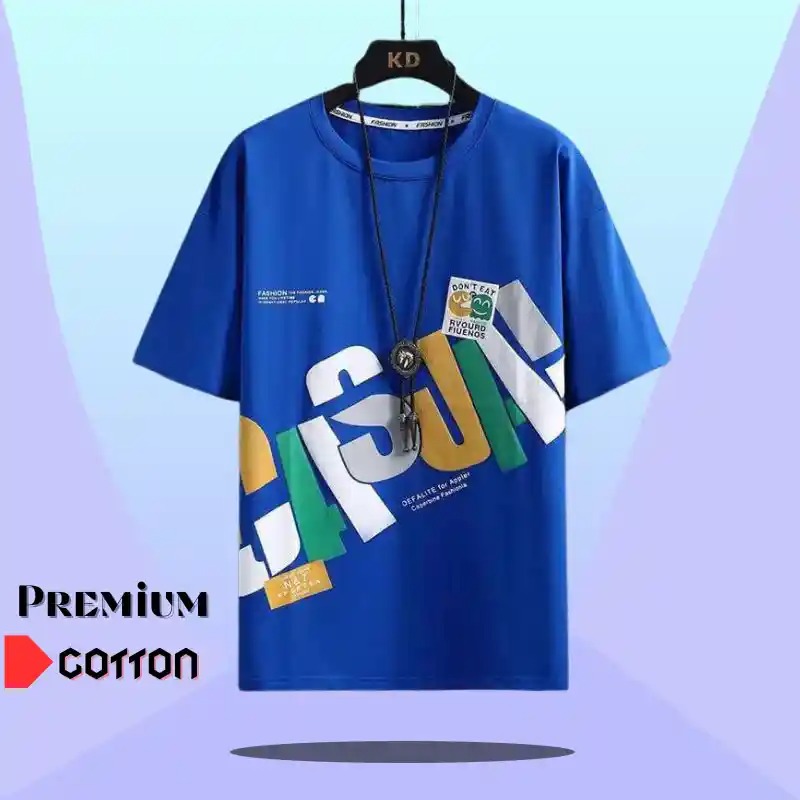 Premium Cotton T-Shirt