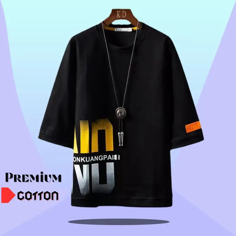 Premium Cotton T-Shirt
