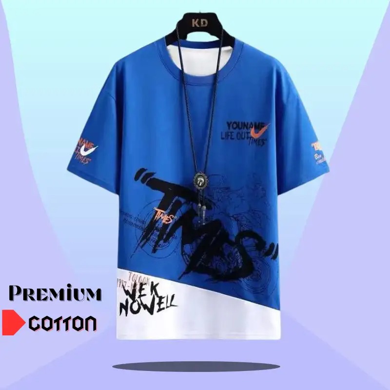 Premium Cotton T-Shirt zozoj