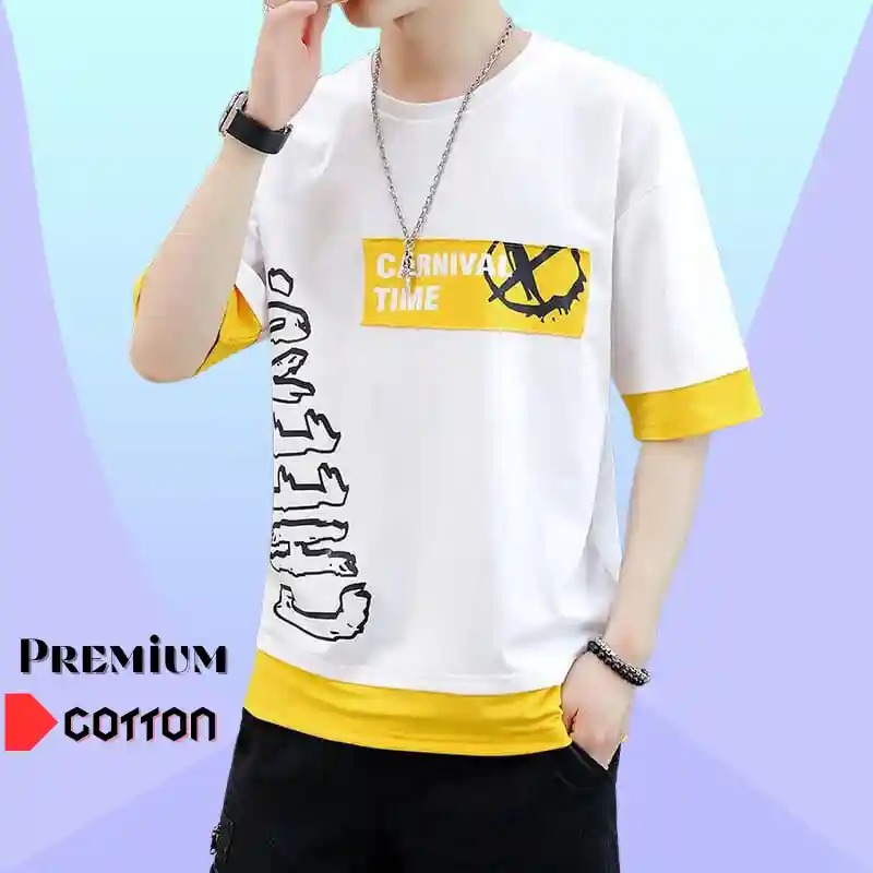 Premium Cotton T-Shirt