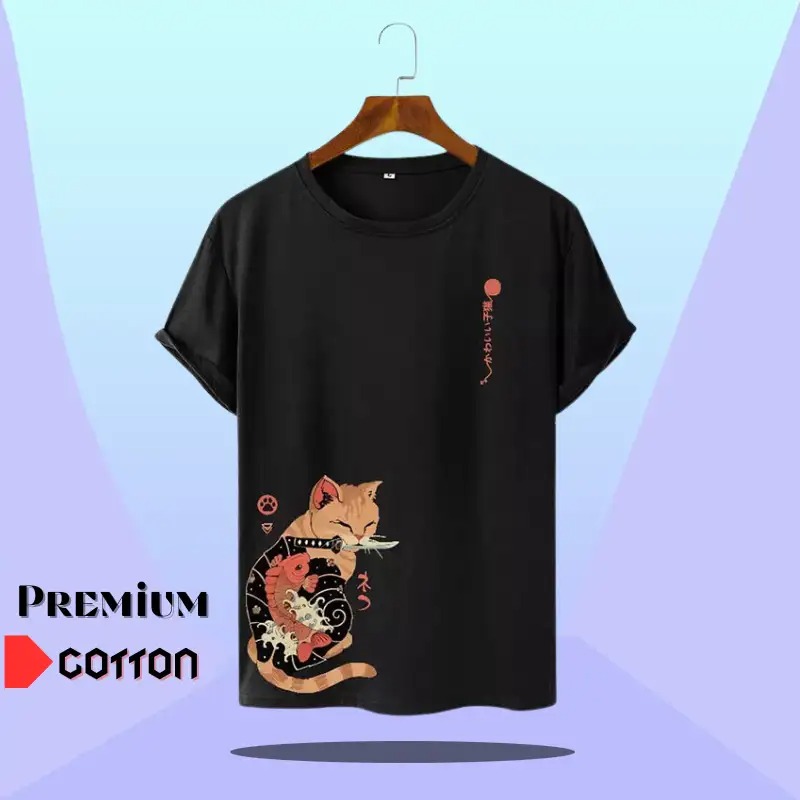 Premium Cotton T-Shirt