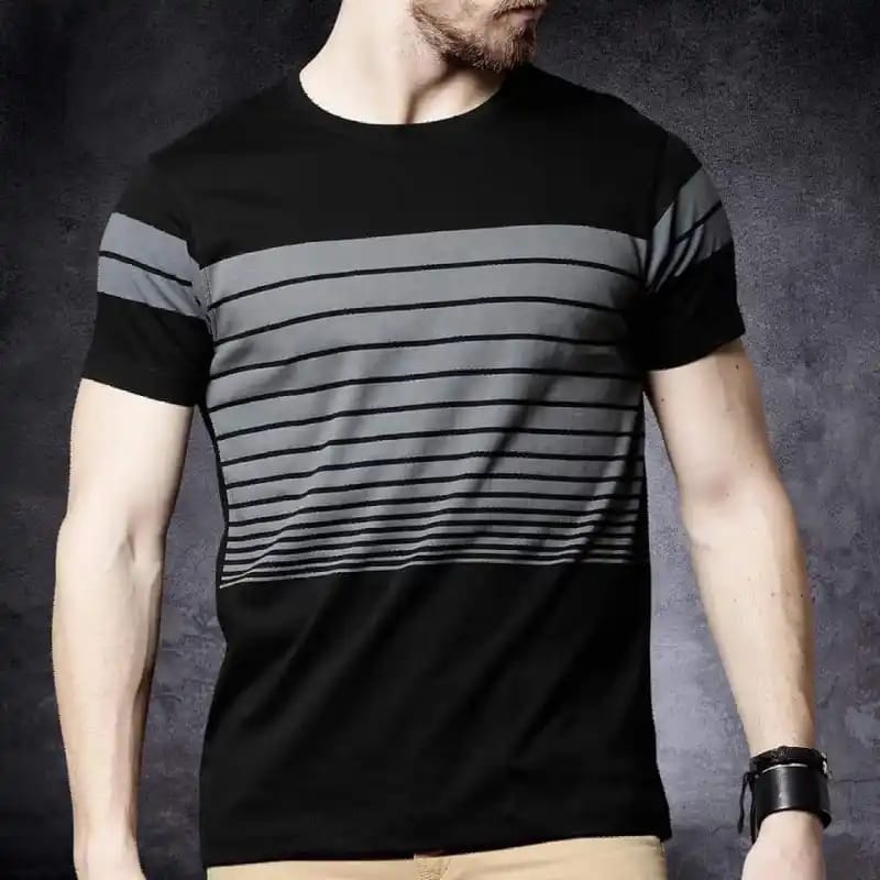 Men's Exclusive Cotton Short Sleeve T-shirt
