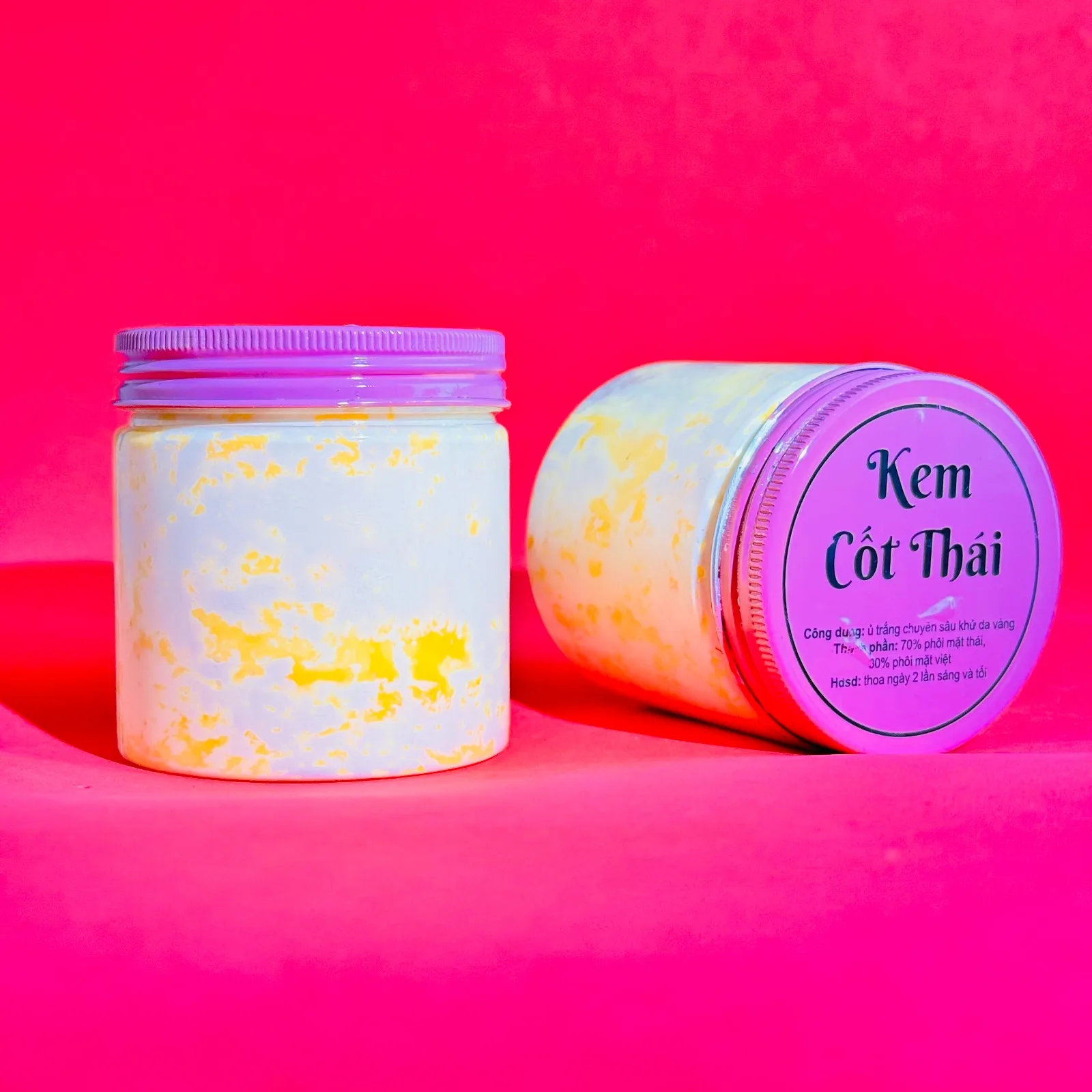 Kem Cot Thai Body Cream – 250g