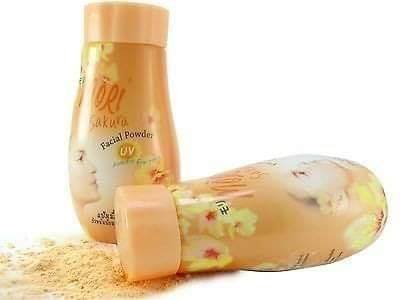 Mori sakura facial powder With UV Protection