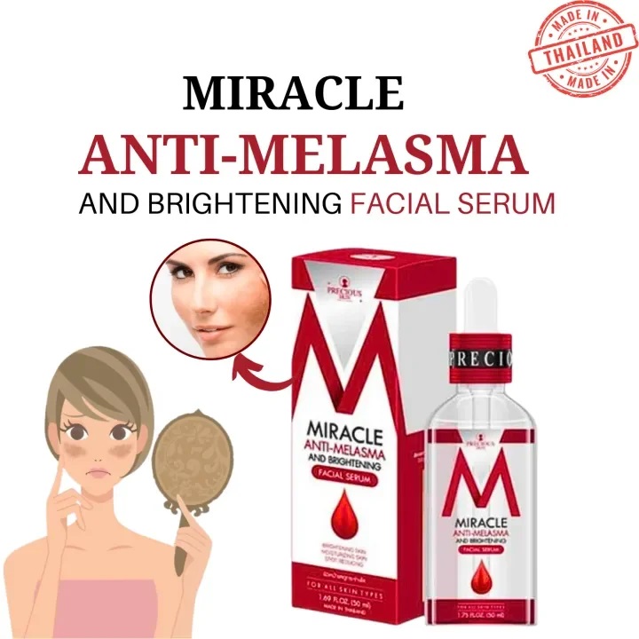 Skin Miracle Anti Melasma Whitening Serum