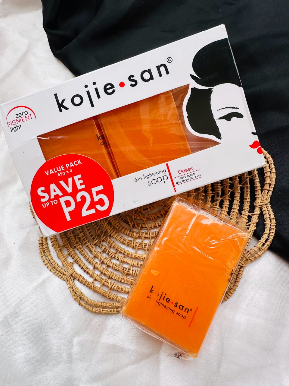 Kojie San Facial Beauty Soap 65g