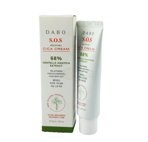 Dabo S.O.S Recovery Cica Cream - 50ml
