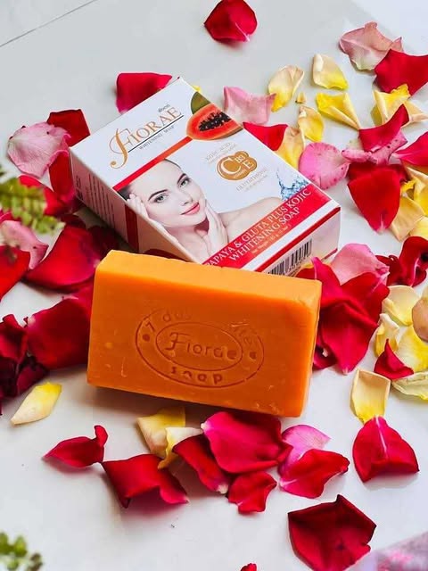 FIORAE Whitening Papaya Soap-165g