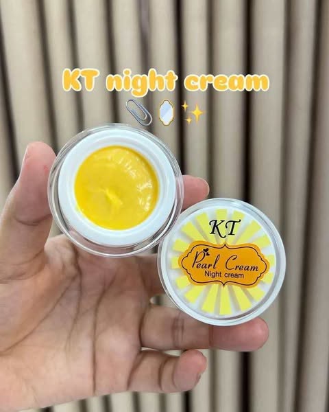 KT Whitening Night Cream