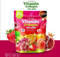 Pontina Vitamin collagen Mix Plus