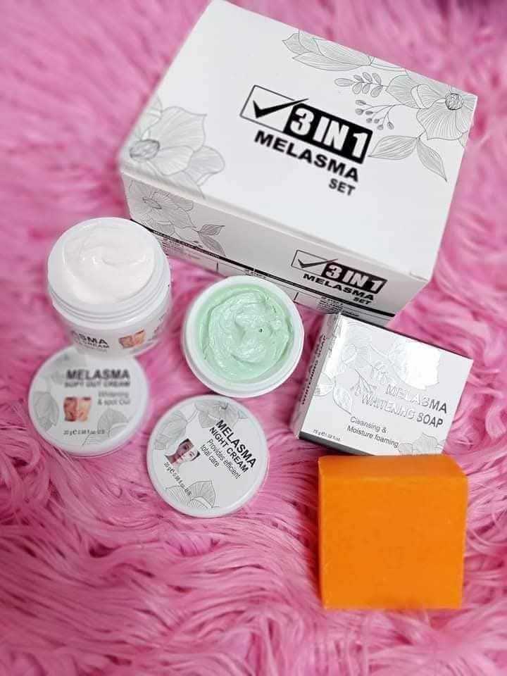 Melasma 3 in 1 set