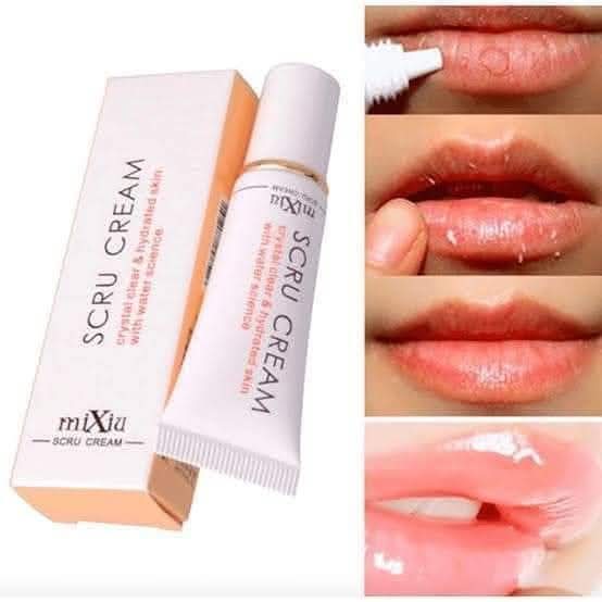 Scru Cream Lips Scrub-Dark Sport Remover - Lip Balm